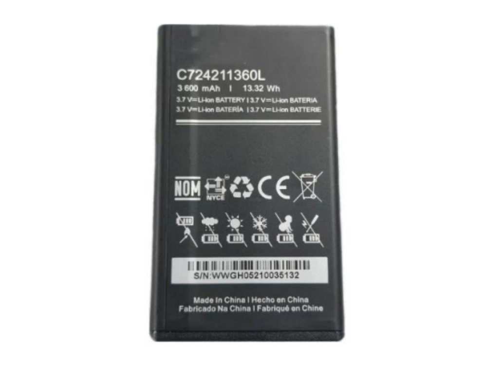 BATTERIE CELLULARI C724211360L