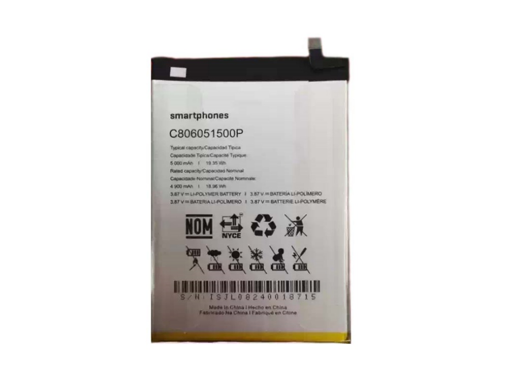  BATTERIA C806051500P