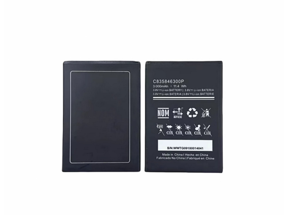 BLU C835846300P Batteria 