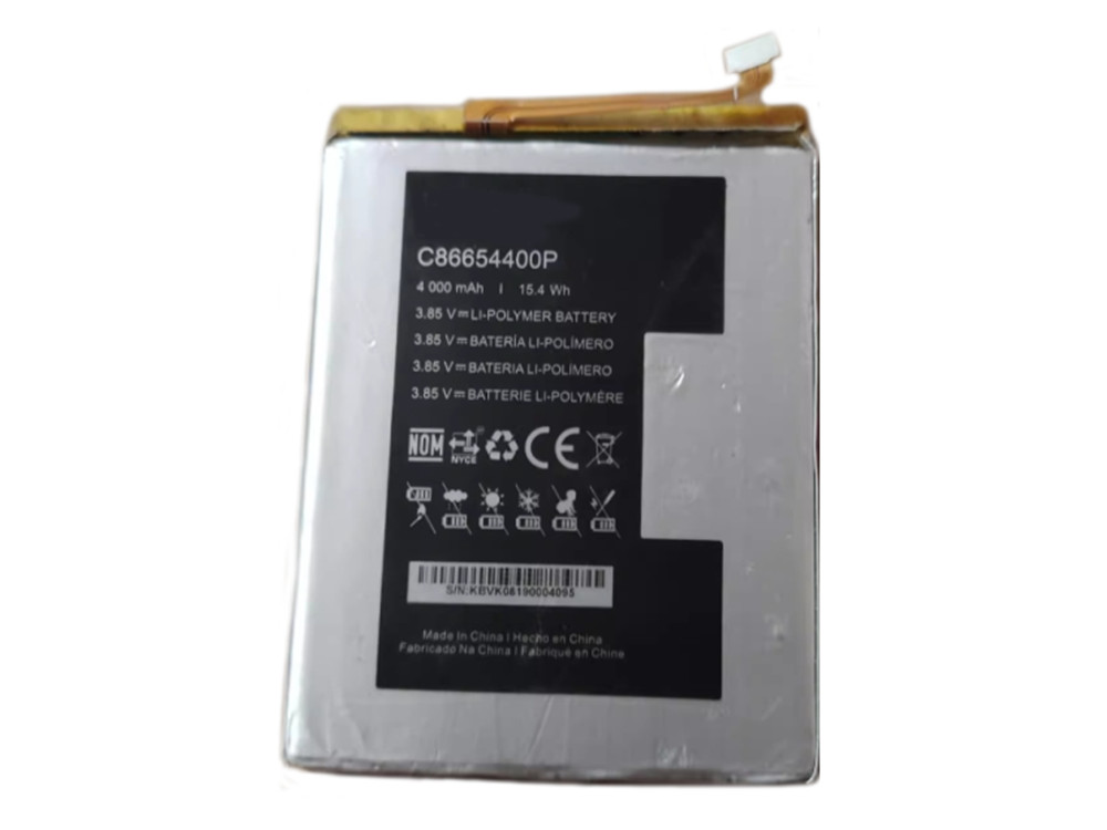 BLU C86654400P Batteria 