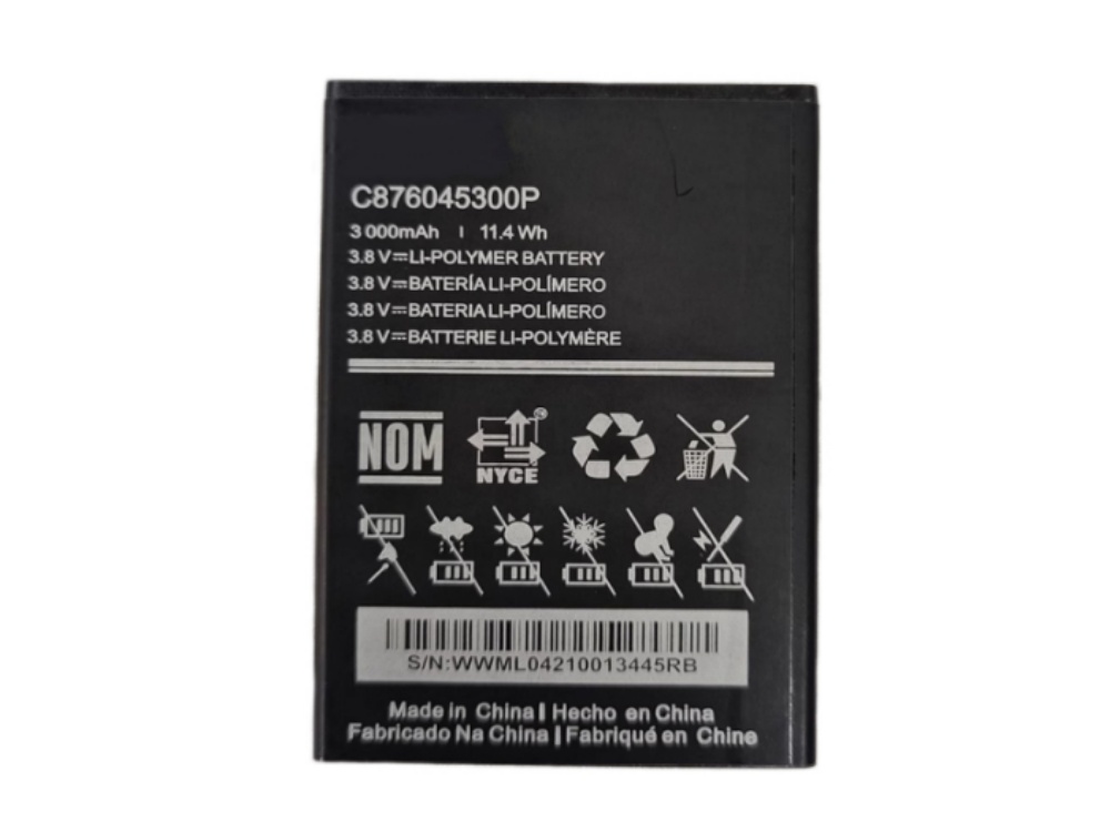 BATTERIE CELLULARI C876045300P
