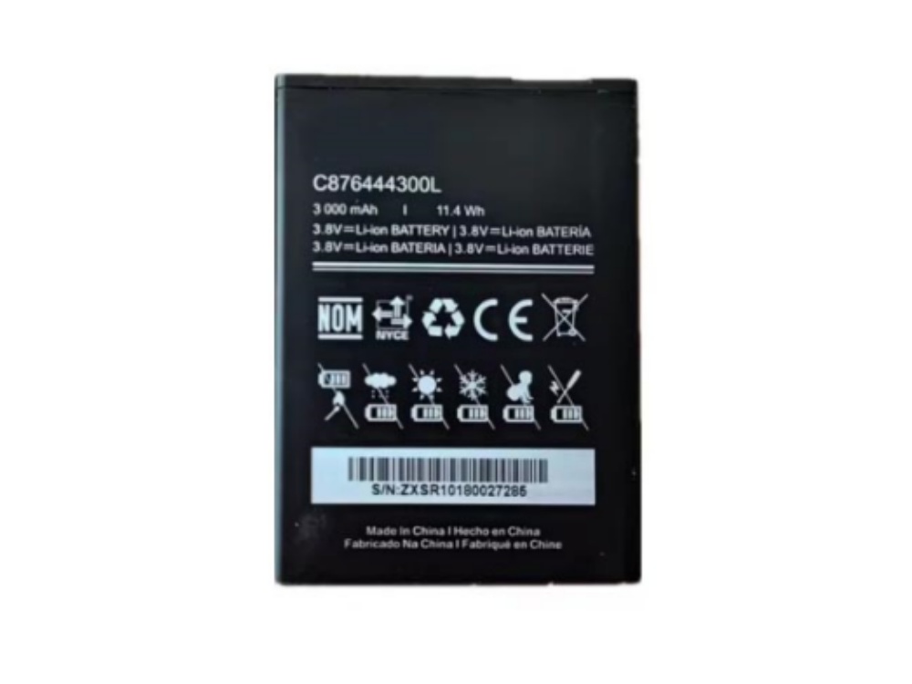 BATTERIE CELLULARI C876444300L