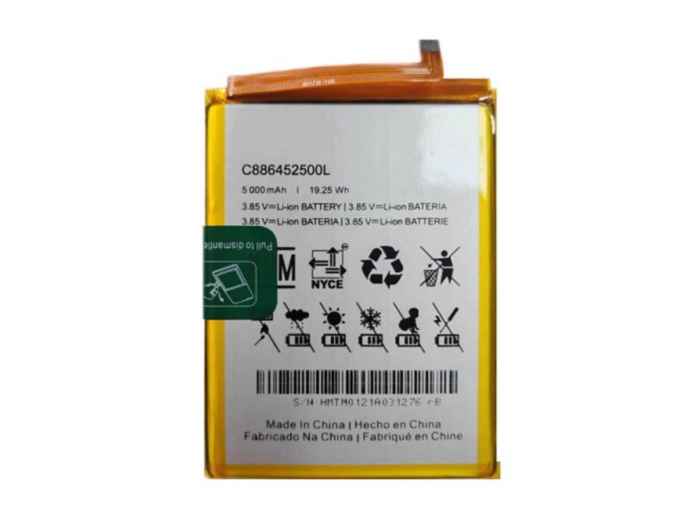 BATTERIE CELLULARI C886452500L