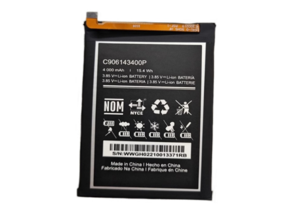 BATTERIE CELLULARI C906143400P