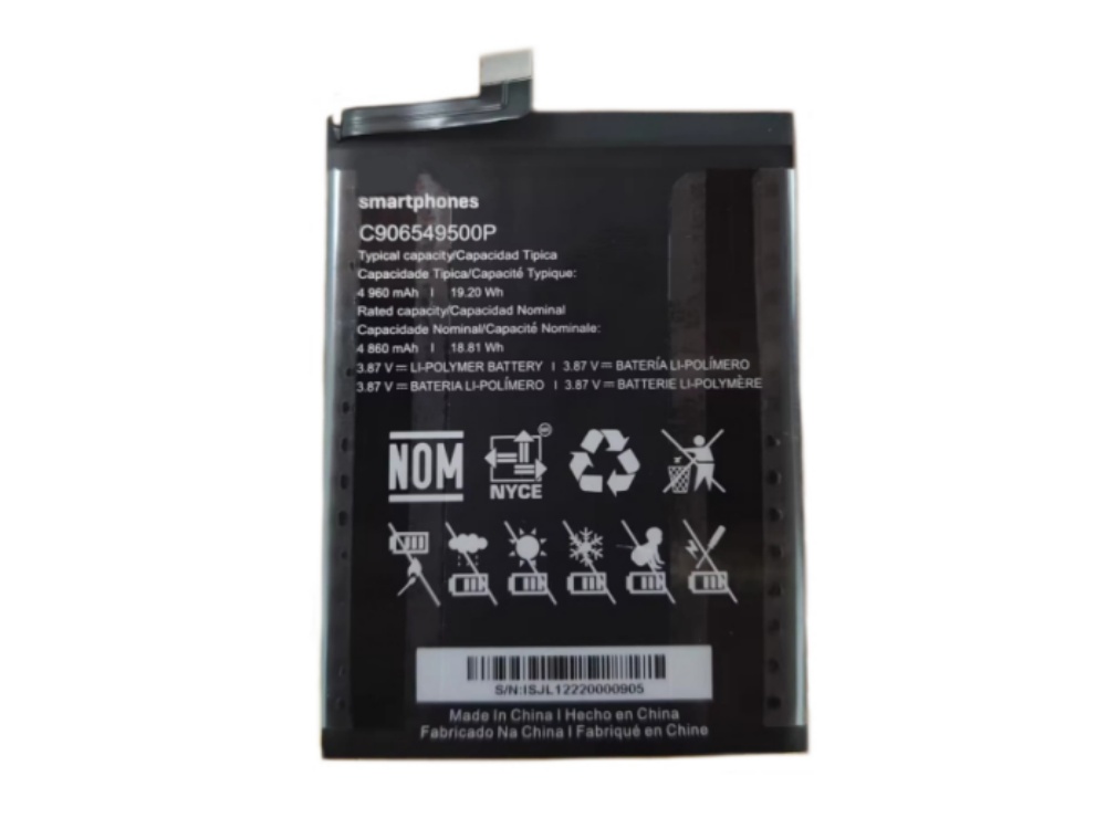 BATTERIE CELLULARI C906549500P