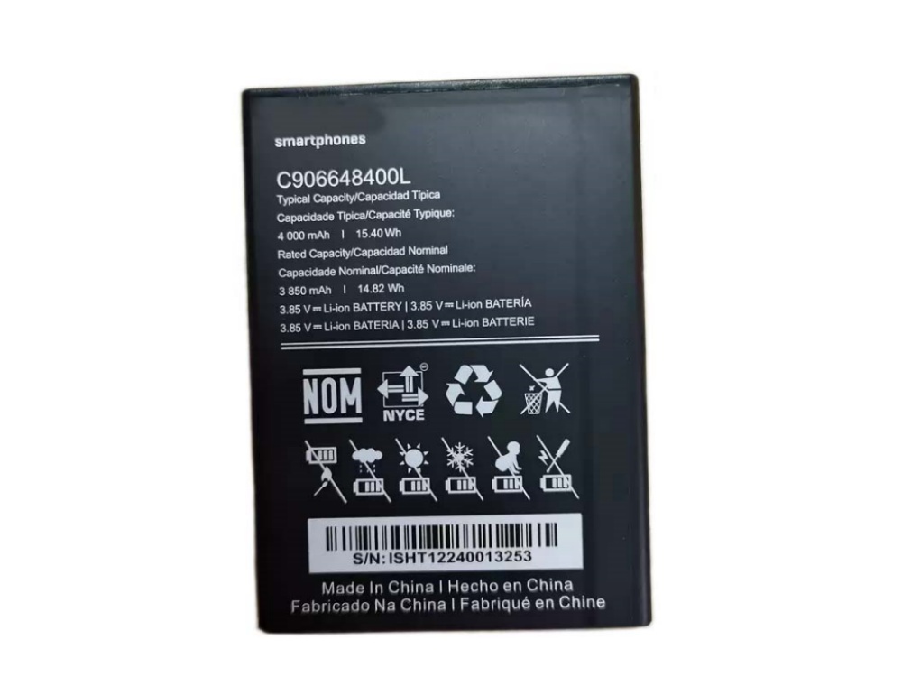 BATTERIE CELLULARI C906648400L