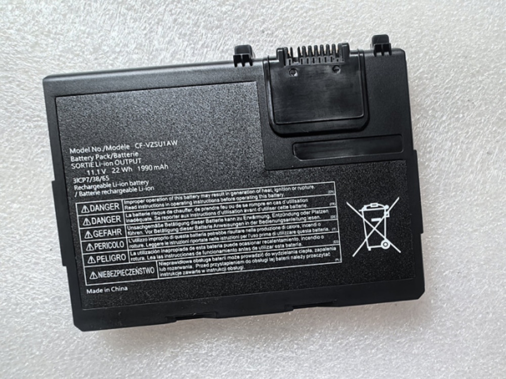 Notebook Batteria CF-VZSU1AW