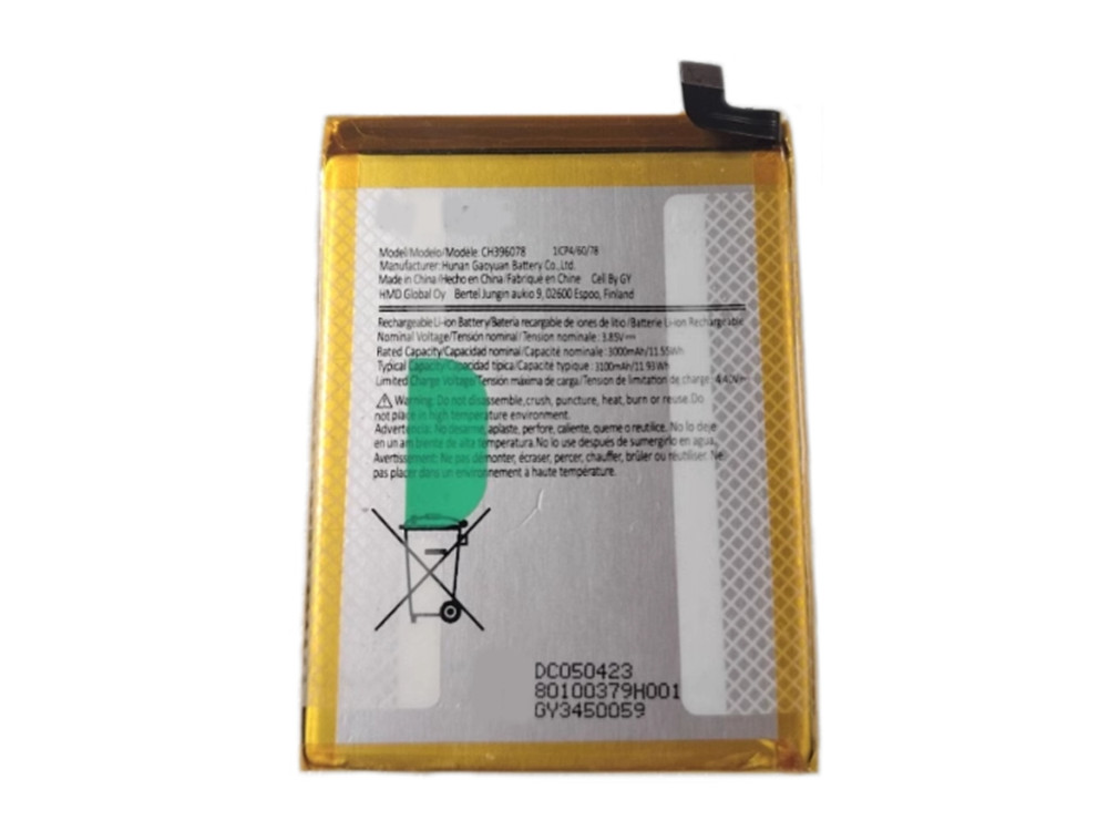 NOKIA CH396078 Batteria 