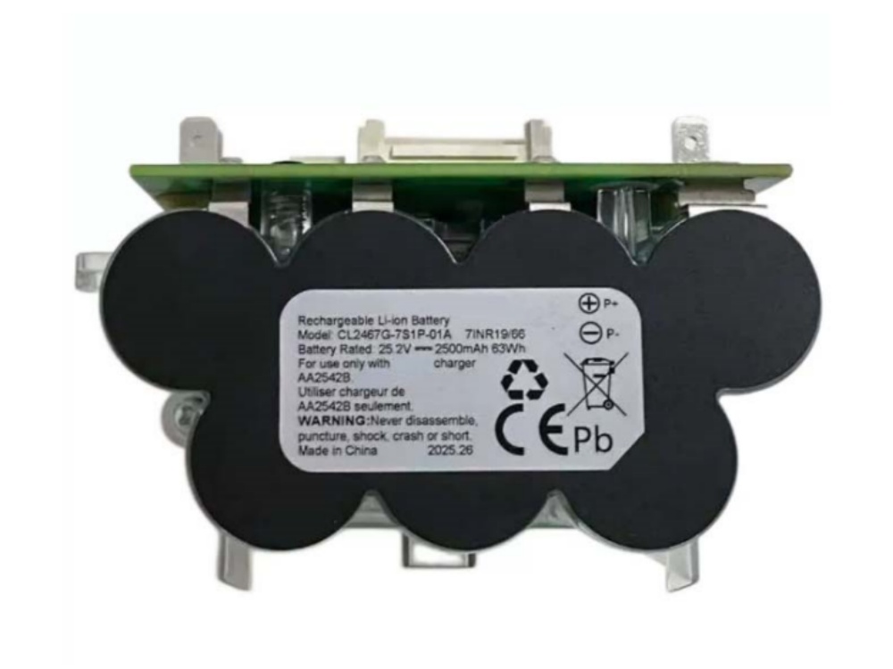  BATTERIA CL2467G-7S1P-01A