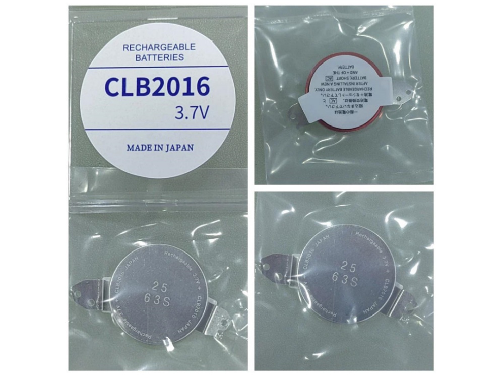  BATTERIA CLB2016