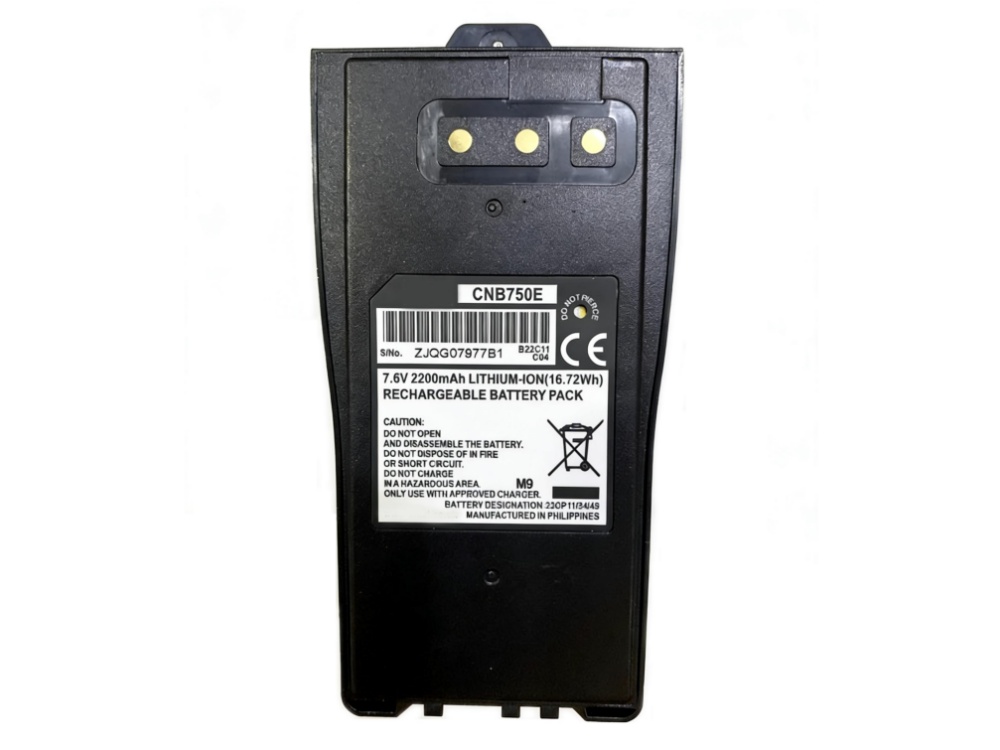  BATTERIA CNB750E