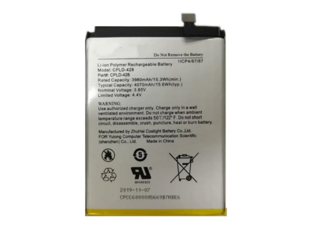 BATTERIE CELLULARI CPLD-428