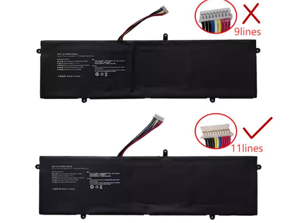 Notebook Batteria BU53