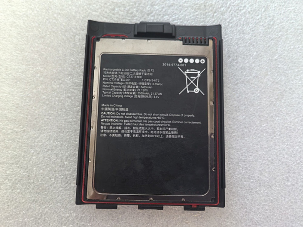  BATTERIA CT37-BTEC