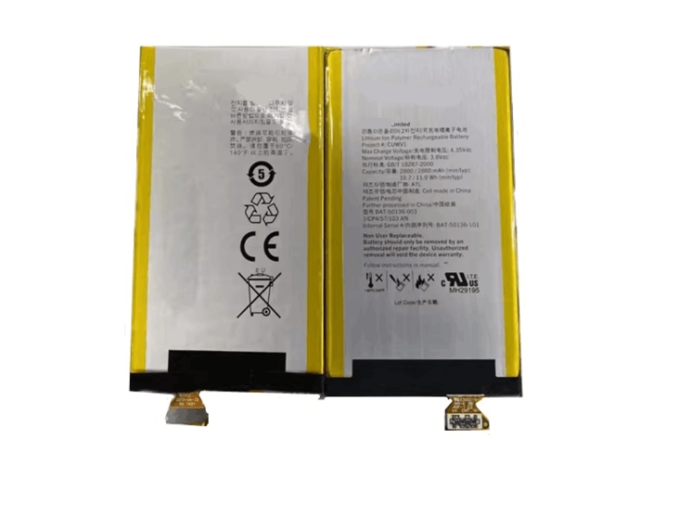 BATTERIE CELLULARI CUWV1