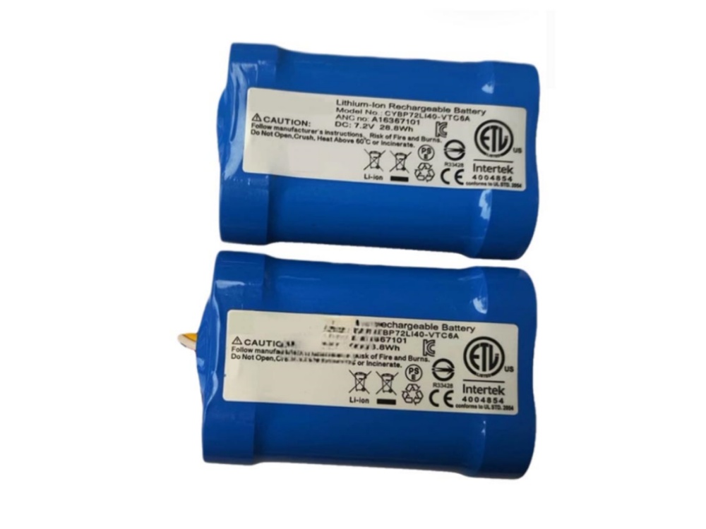  BATTERIA CYBP72LI40-VTC6A