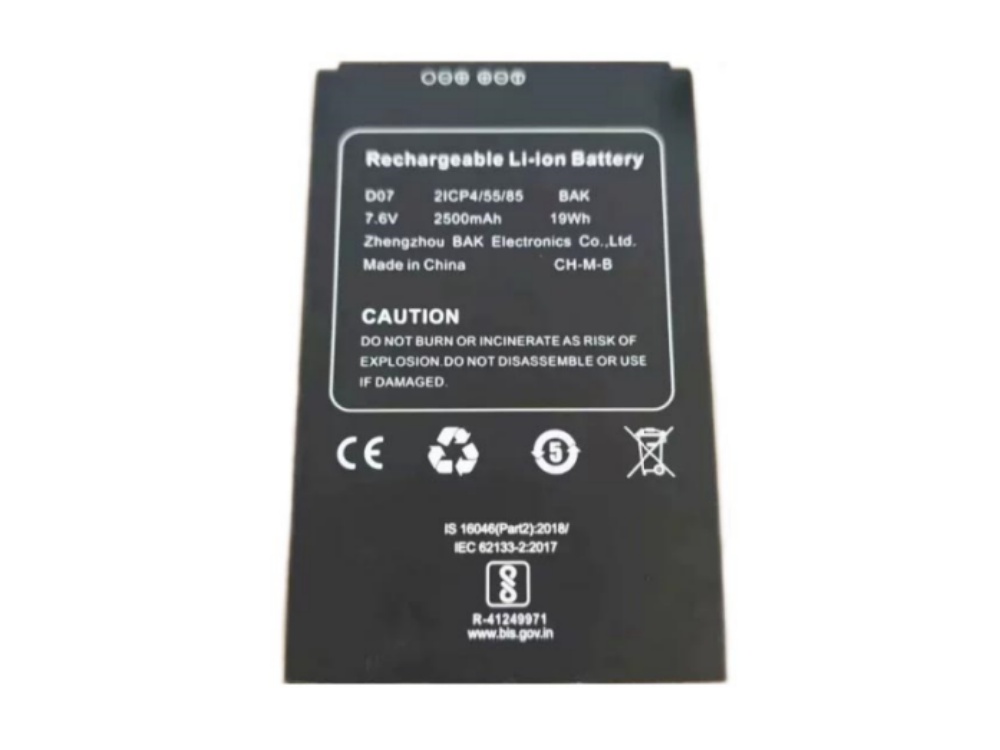  BATTERIA D07