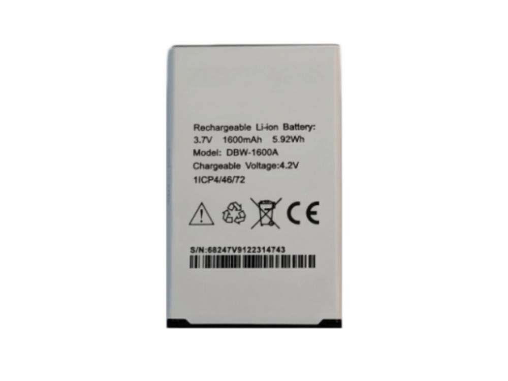 BATTERIE CELLULARI DBW-1600A
