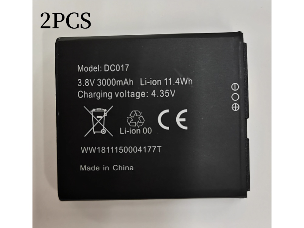 BATTERIA DC017