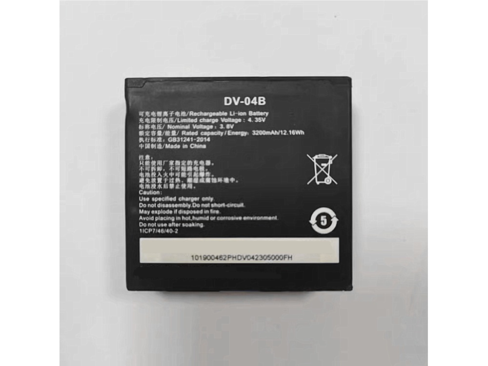 BATTERIA DV-04B