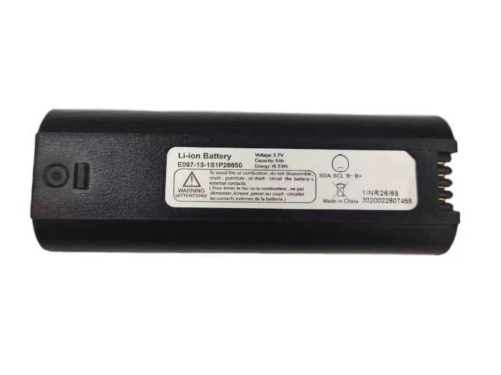  BATTERIA E097-13-1S1P26650