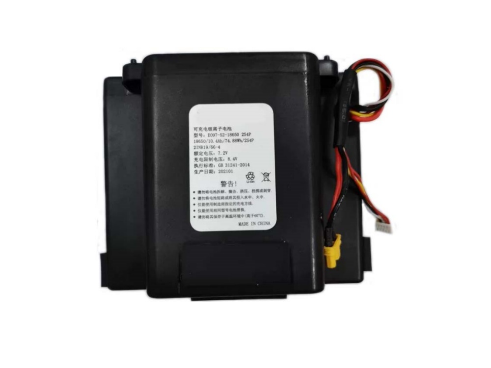  BATTERIA E097-52-18650_2S4P