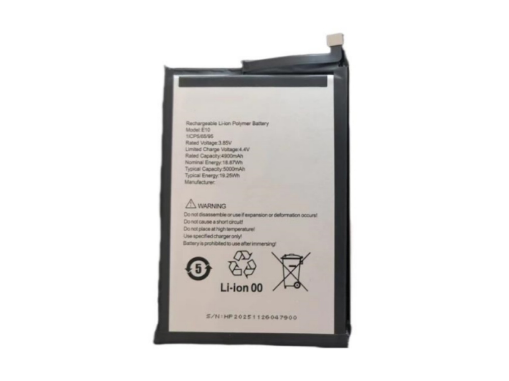  BATTERIA E10