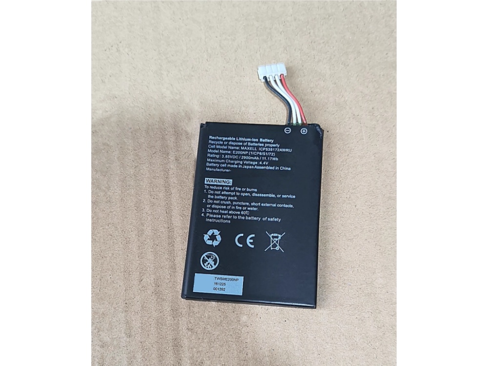 BATTERIA E200NP