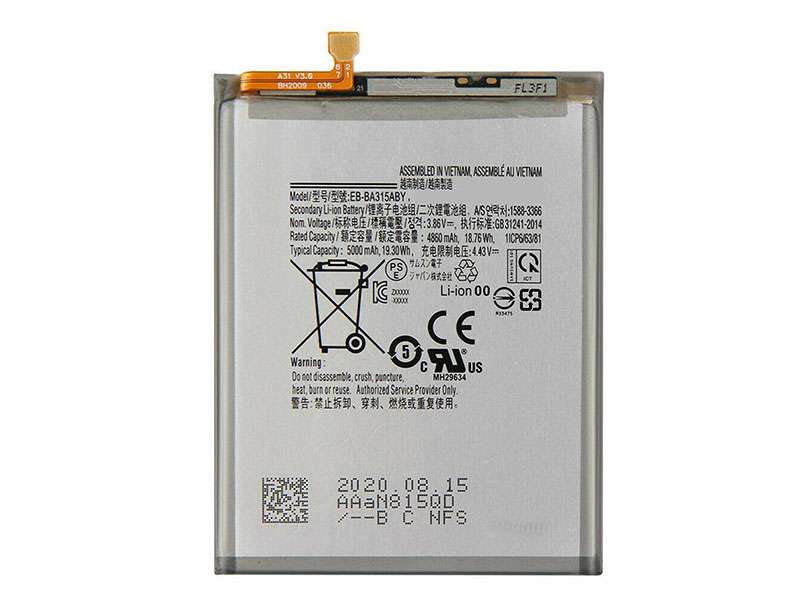 BATTERIE CELLULARI EB-BA315ABY