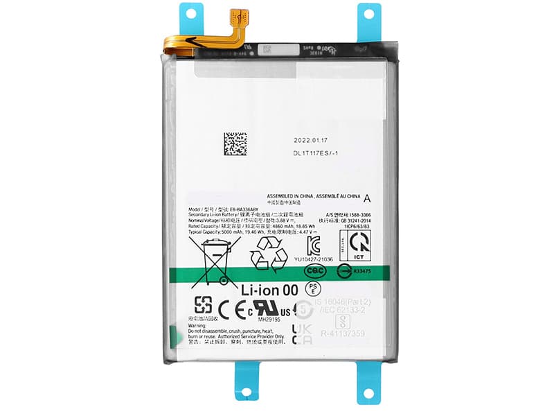 BATTERIE CELLULARI EB-BA336ABY