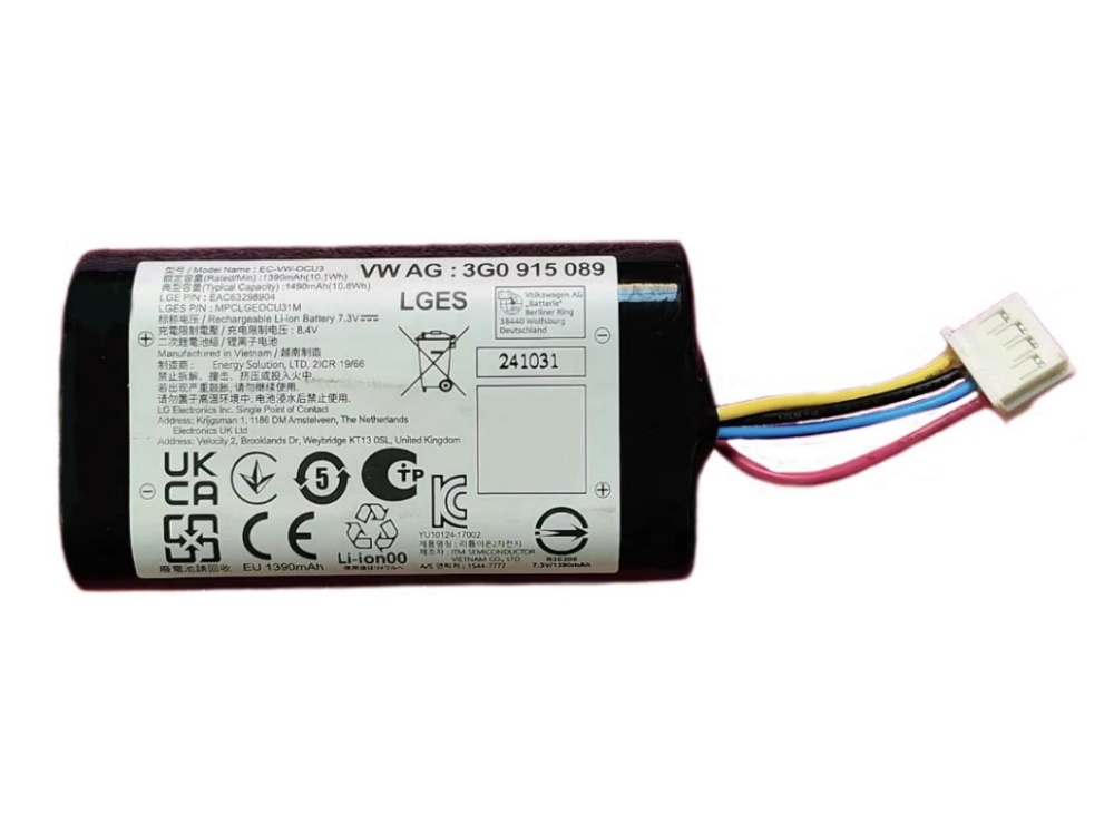  BATTERIA EC-VW-OCU3