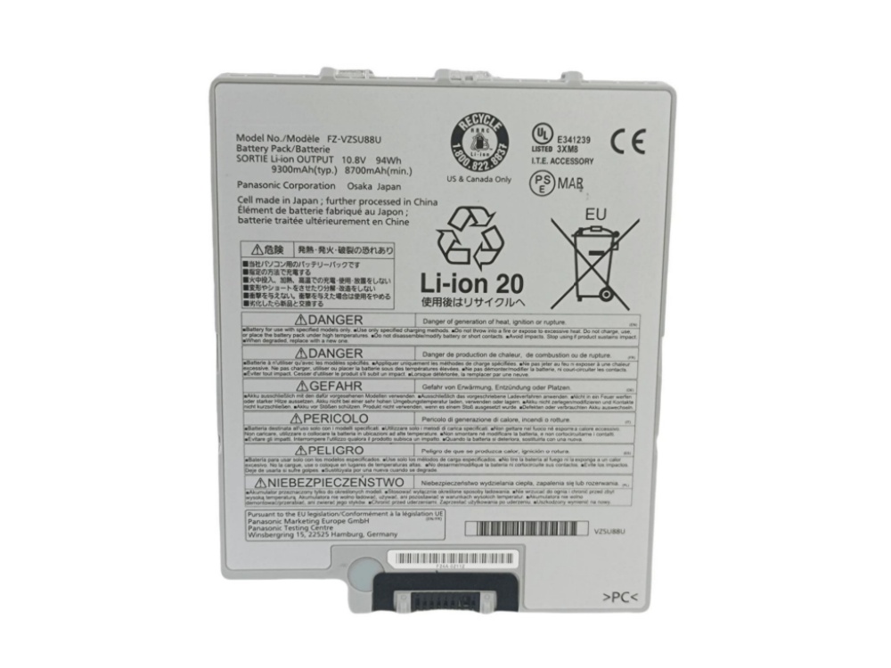 Batteria tablet FZ-VZSU88U