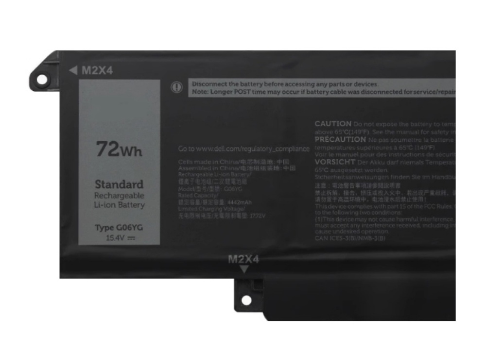 Notebook Batteria G06YG