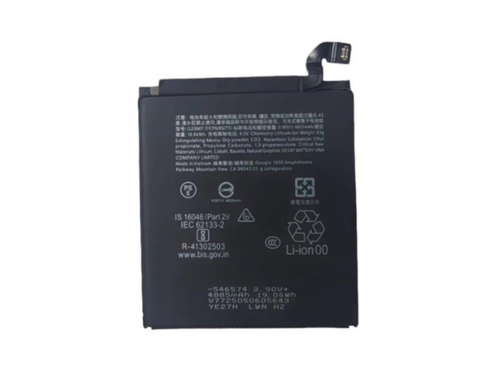 BATTERIE CELLULARI G20M7