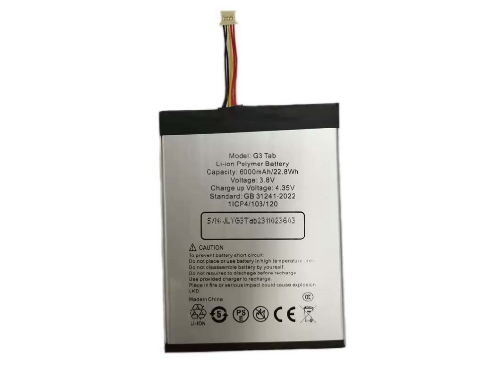 Batteria tablet G3_TAB