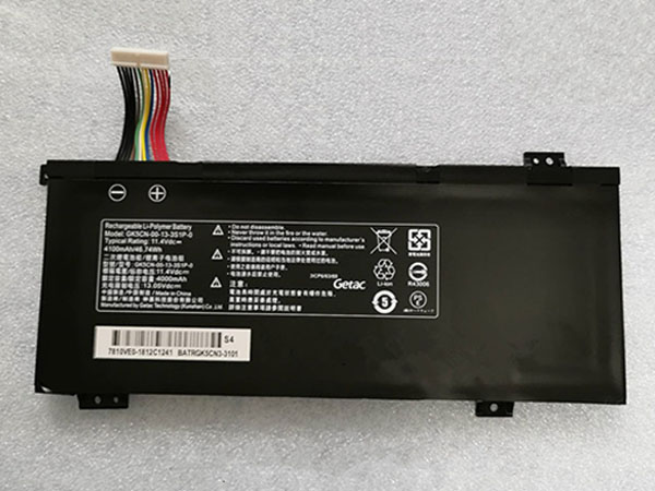 Notebook Batteria GK5CN-00-13-3S1P-0