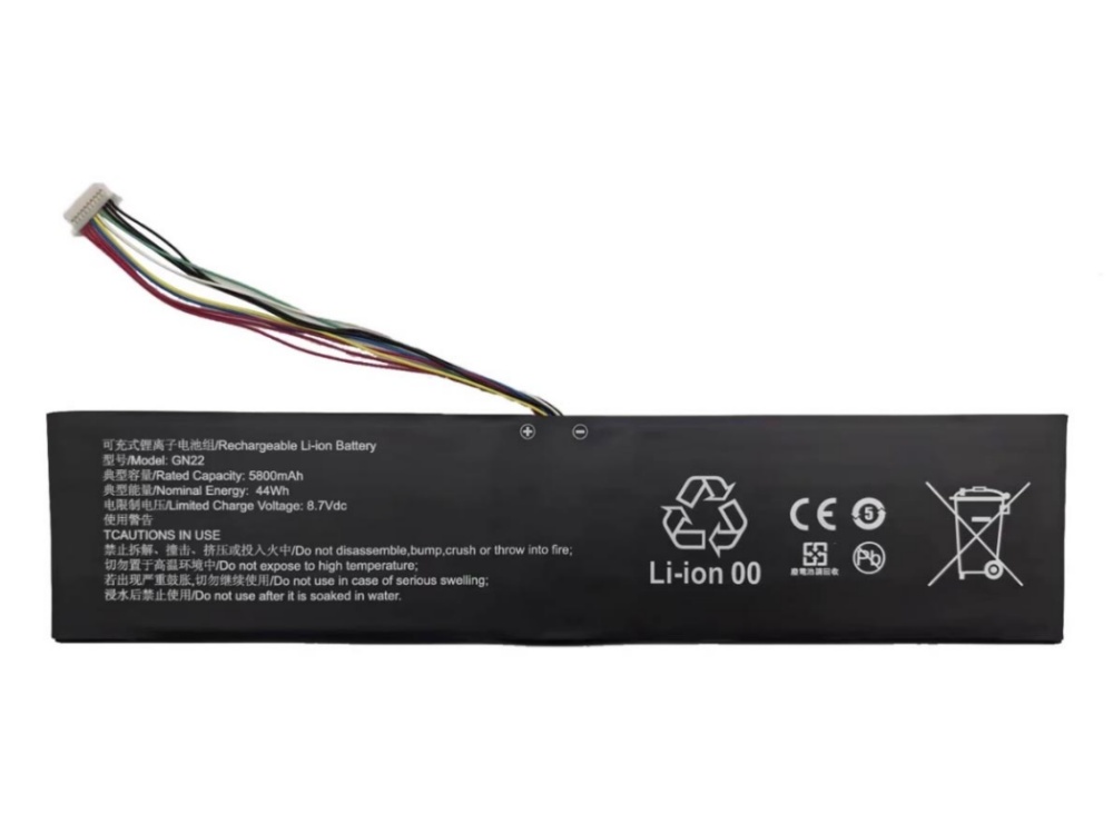 Notebook Batteria GN22