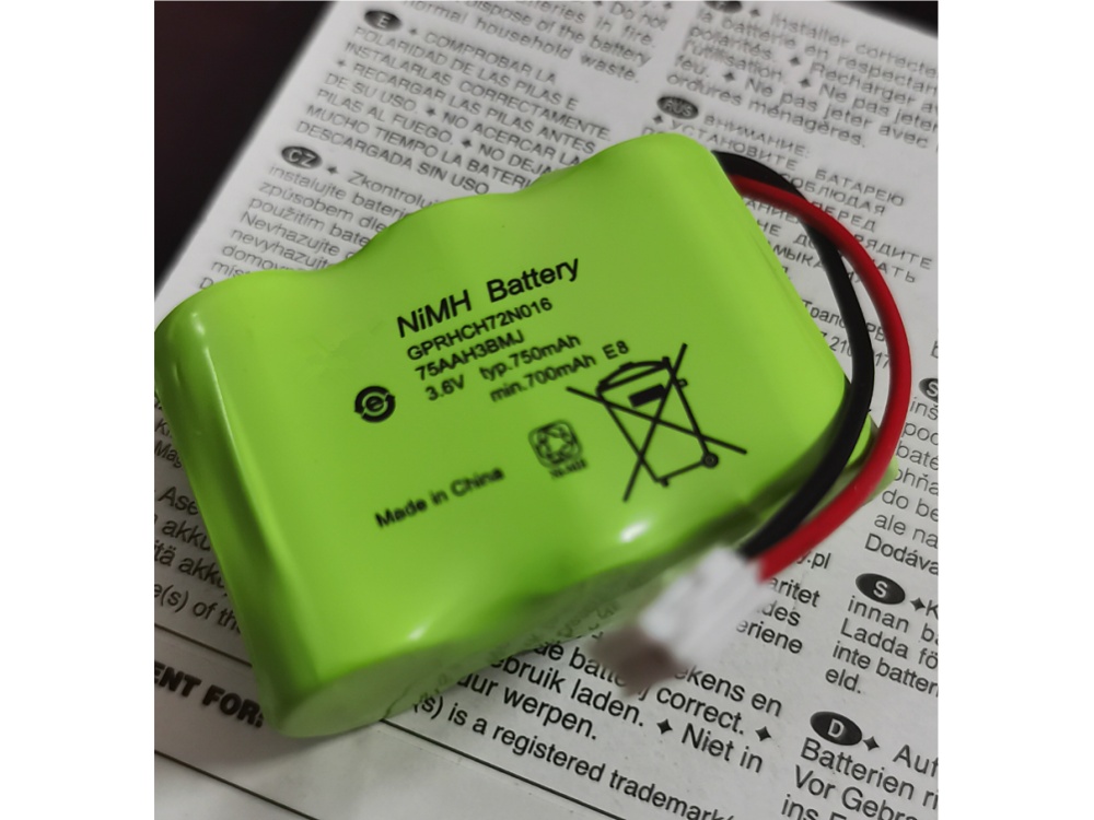  BATTERIA GPRHCH72N016