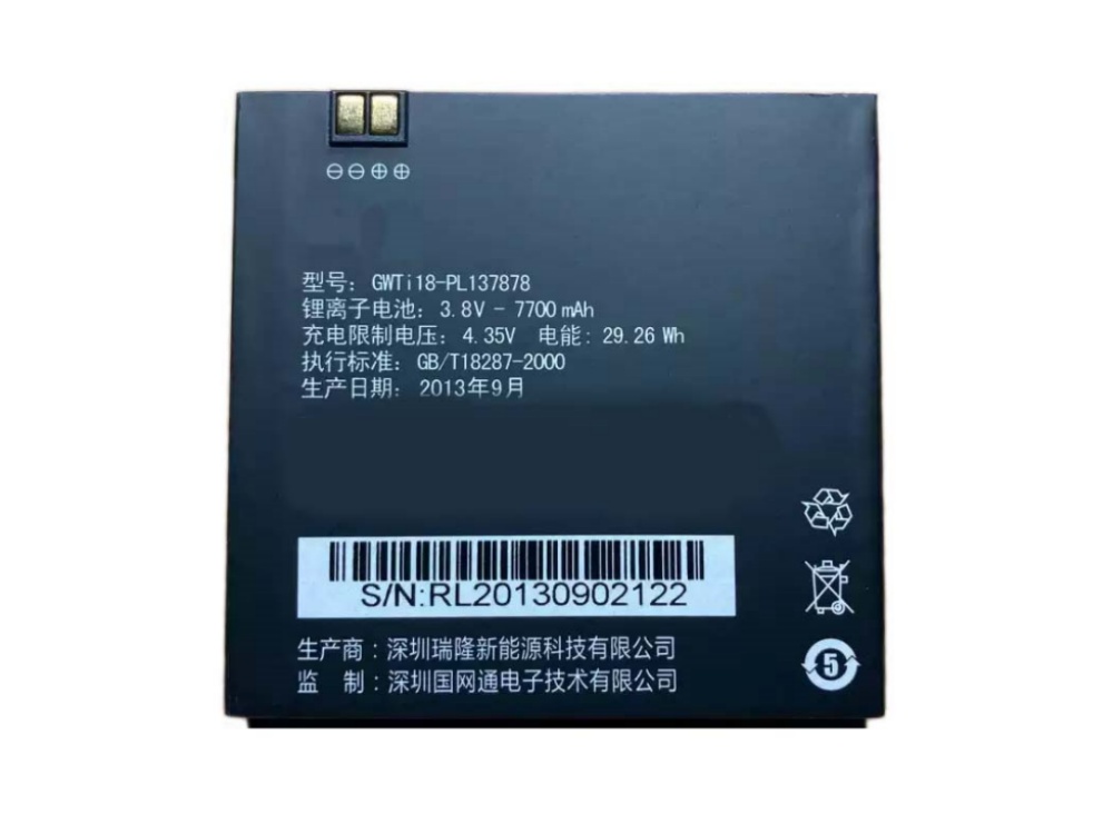  BATTERIA GWTI18-PL137878