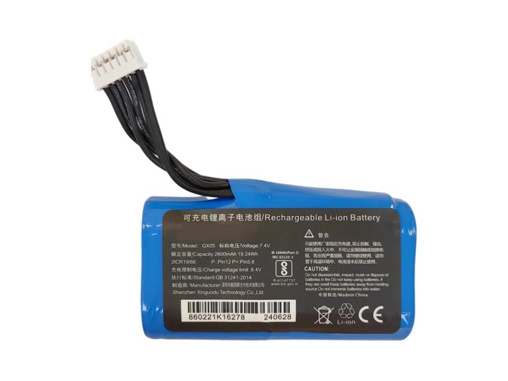 BATTERIA GX05