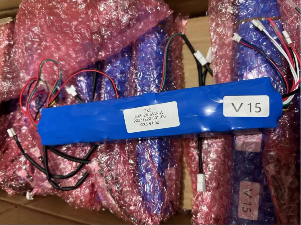  BATTERIA GX5-26-6S1P-A