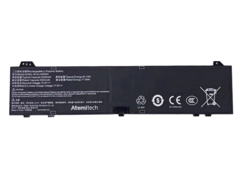 Notebook Batteria GXIDL-00-02-4S5050