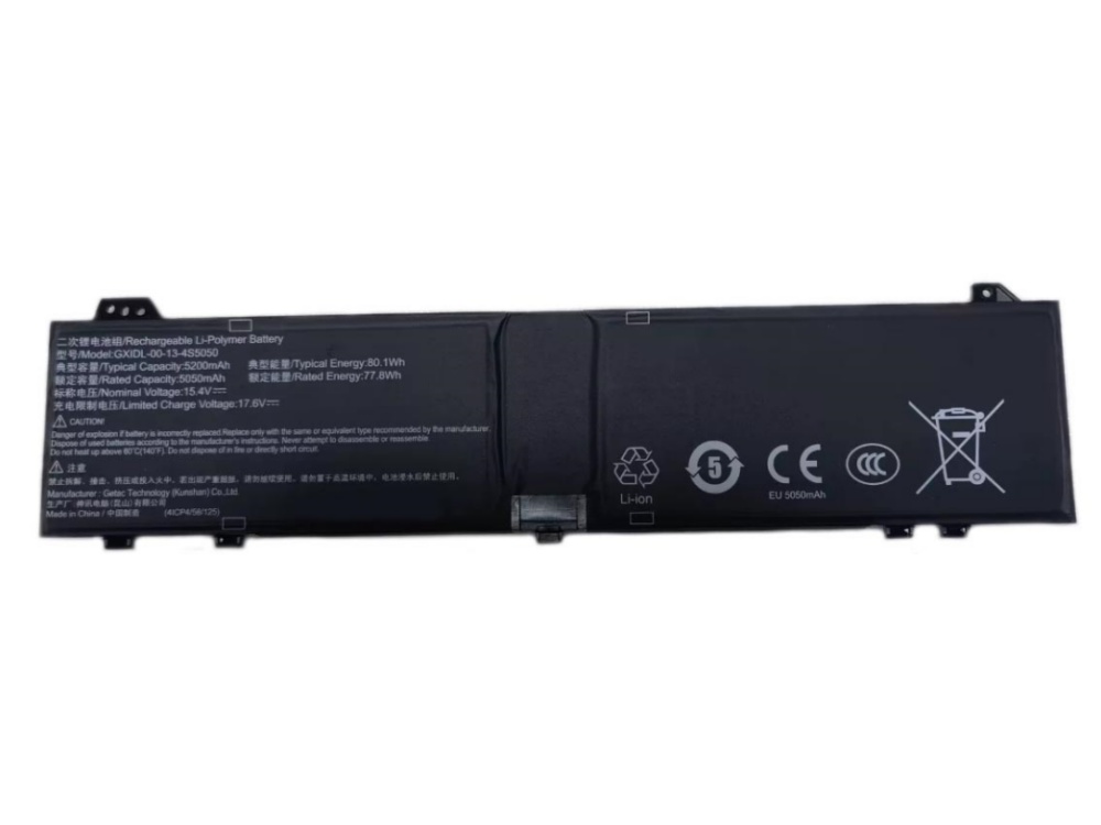 Notebook Batteria GXIDL-00-13-4S5050