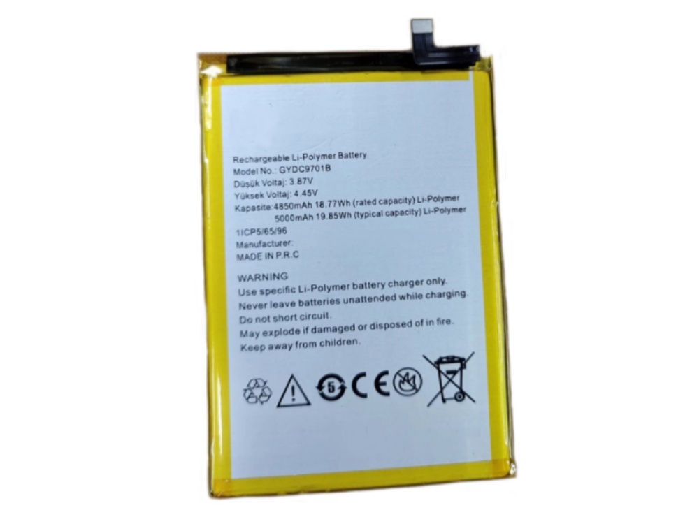 BATTERIE CELLULARI GYDC9701B