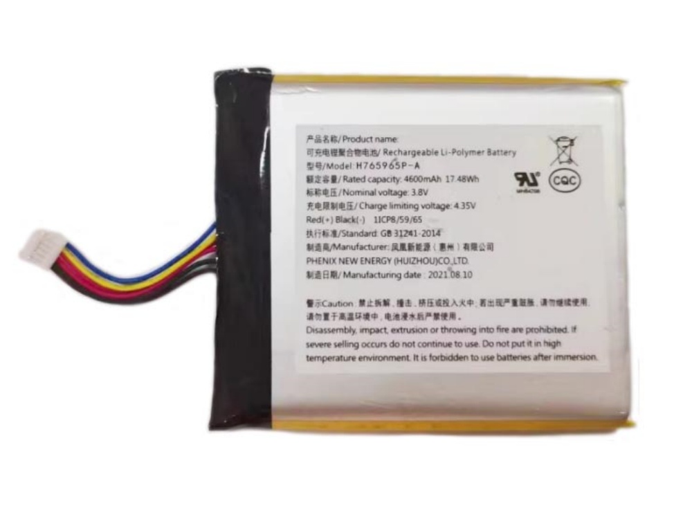  BATTERIA H765965P-A