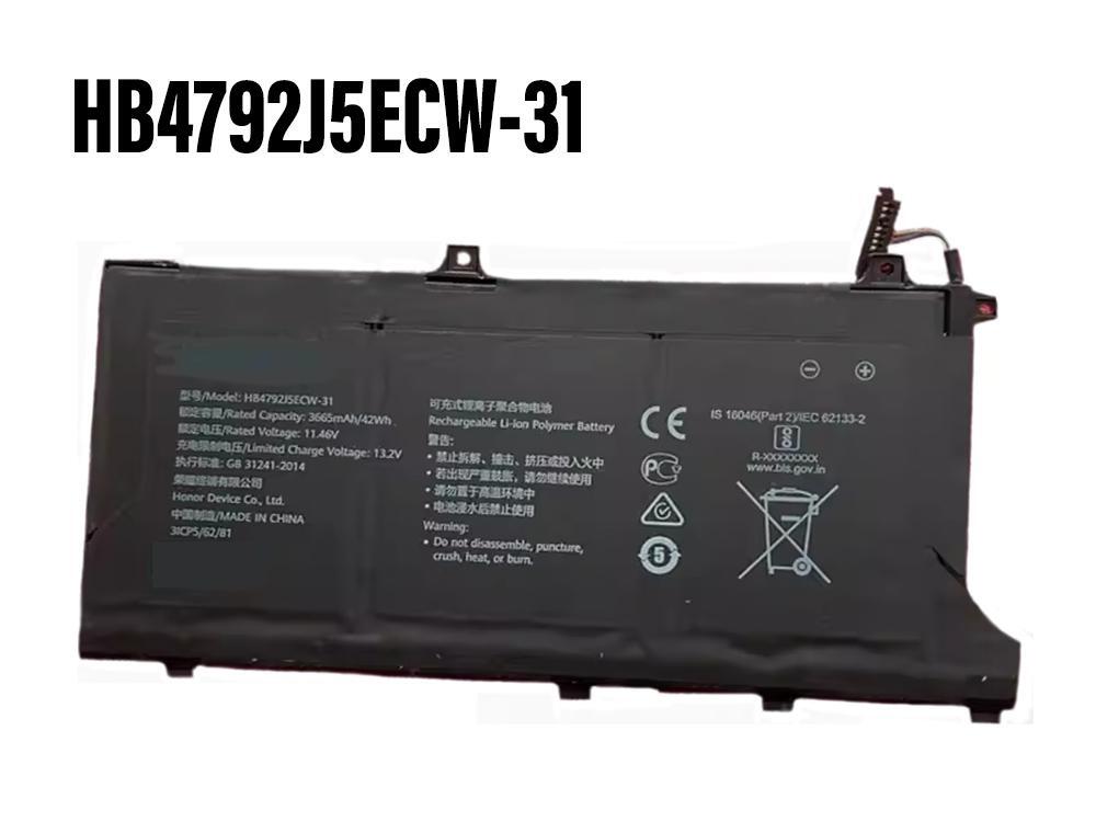 HONOR HB4792J5ECW-31 Batteria 