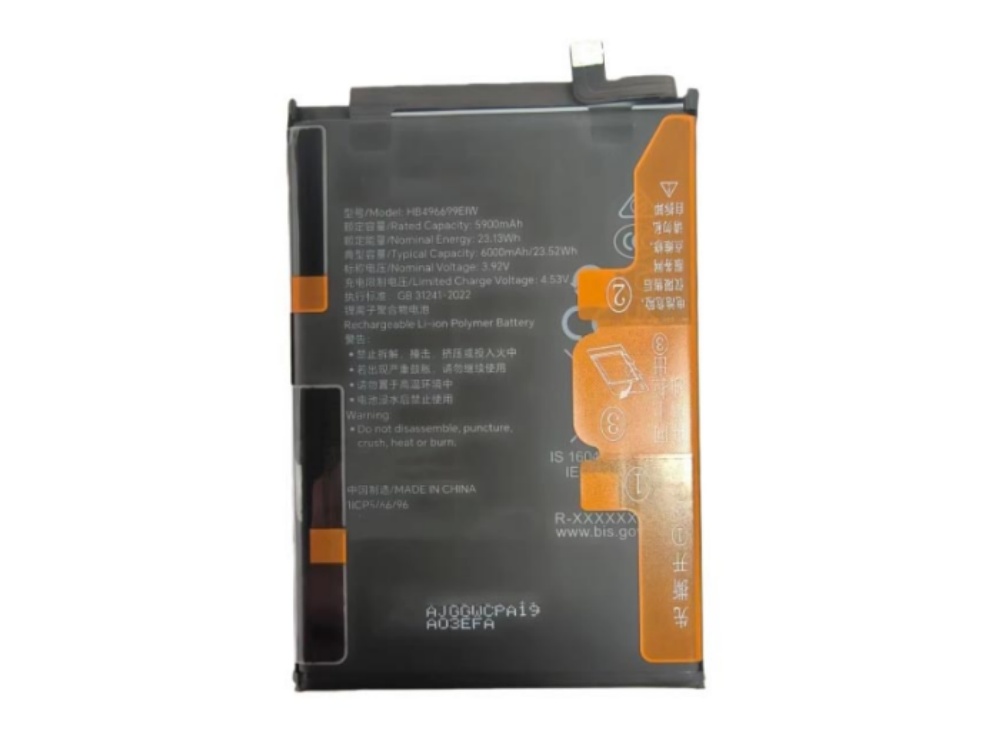 BATTERIE CELLULARI HB496699EIW
