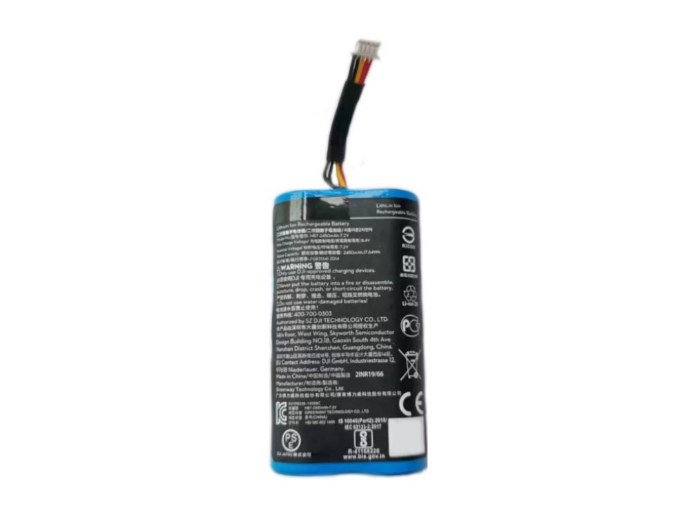  BATTERIA HB7-2450MAH-7.2V
