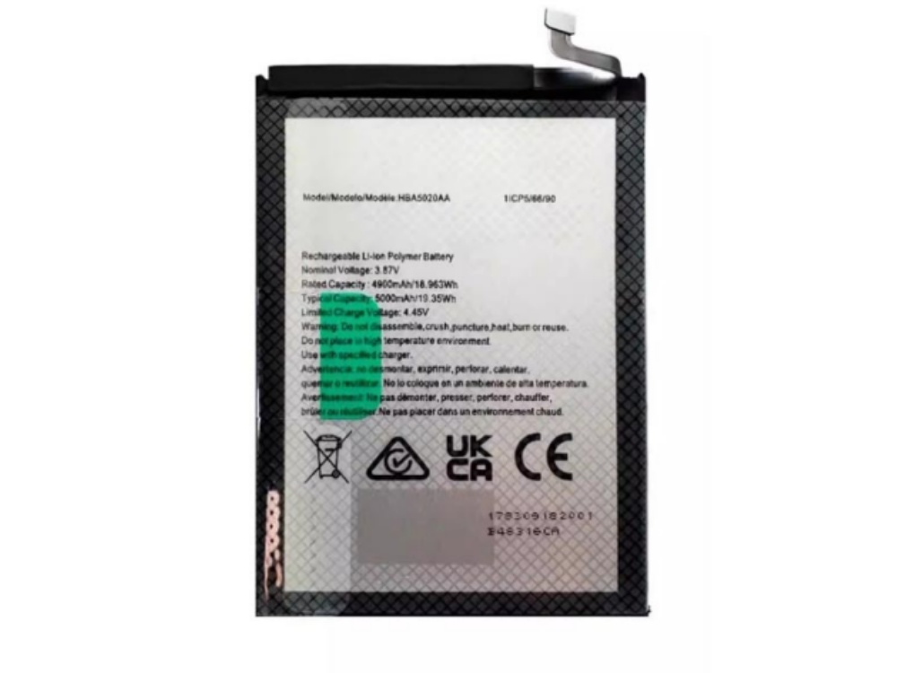 BATTERIE CELLULARI HBA5020AA