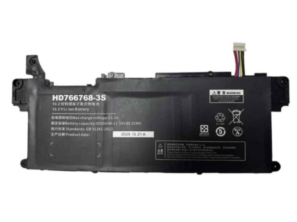  BATTERIA HD766768-3S